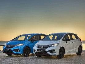 autoweek.cz - Honda Jazz s novým vzhledem