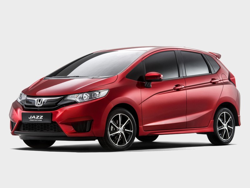 Honda představuje prototyp nového modelu Jazz