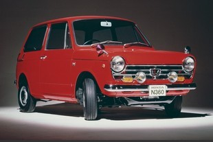 Honda N360 z roku