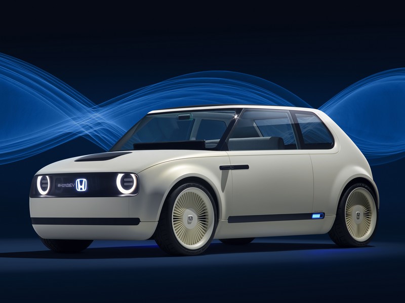 Překvapivá Honda Urban EV Concept