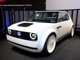 Honda Urban EV Concept