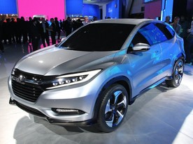 Honda Urban SUV Concept 