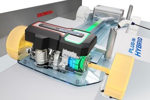 Platforma Honda Plug in Hybrid