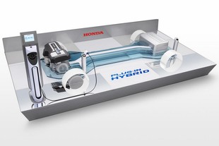 Platforma Honda Plug in Hybrid