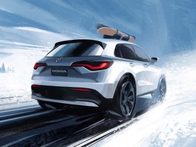 Honda e:C-SUV