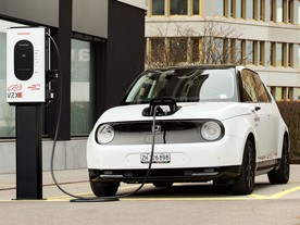 Honda e V2X Suisse Consortium