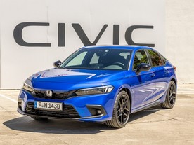 Honda Civic e:HEV 