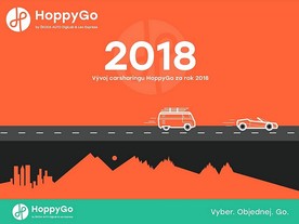 P2P carsharing HoppyGo v roce 2018