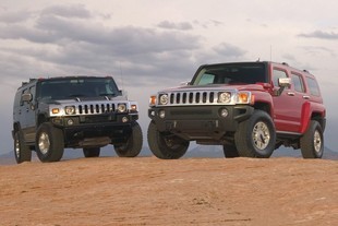 Hummer H2 a H3