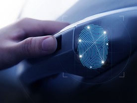 Hyundai fingerprint technology