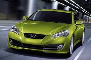 Hyundai Genesis Coupe