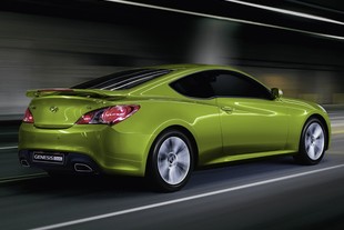 Hyundai Genesis Coupe