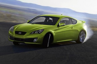 Hyundai Genesis Coupe