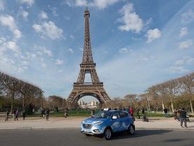 Hyundai ix35 Fuel Cell pro STEP