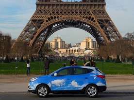 Hyundai ix35 Fuel Cell pro STEP