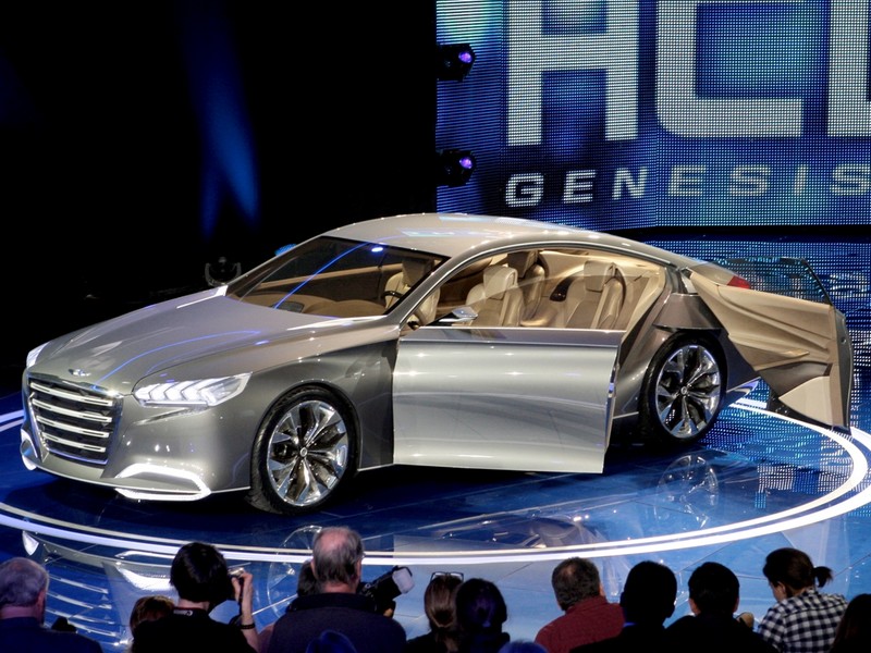 Koncept Hyundai HCD-14 Genesis