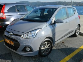 Hyundai i10 vybavený samočinnou převodovkou