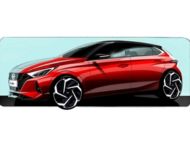 Hyundai i20 III teaser