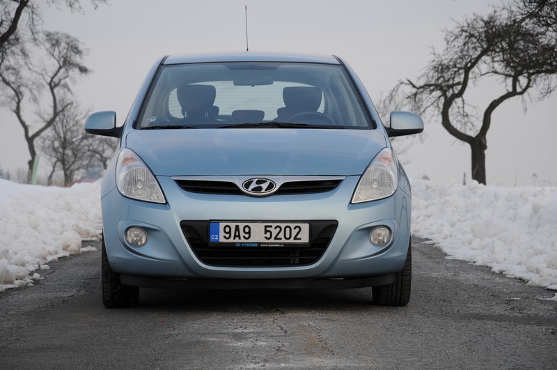 Hyundai i20 1,6 CRDi STYLE - sympatický kompakt
