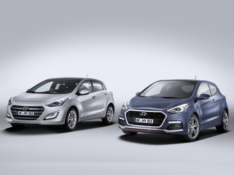 Hyundai představil modernizovaný i30 pro rok 2015