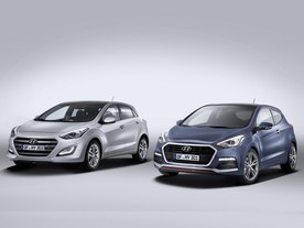 autoweek.cz - Hyundai představil modernizovaný i30 pro rok 2015