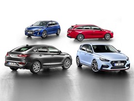Kompletní nabídka verzí Hyundai i30