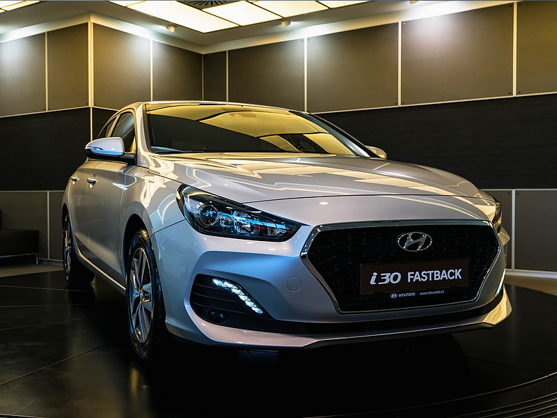 Hyundai i30 Fastback v prodeji