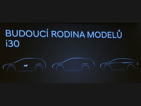 Hyundai i30 - budoucí rodina modelů