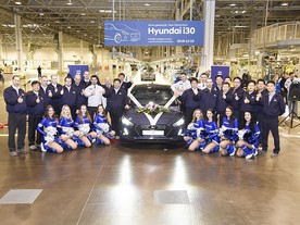 První Hyundai i30 III. generace