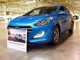 Poslední Hyundai i30 II. generace