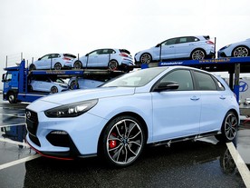 Hyundai i30 N - první vyrobené vozy v Nošovicích