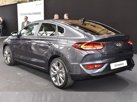 Hyundai i30 Fastback