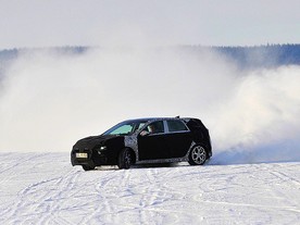 Hyundai i30 N - testy v Arjeplogu