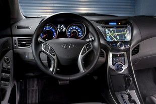 Hyundai Elantra 2011