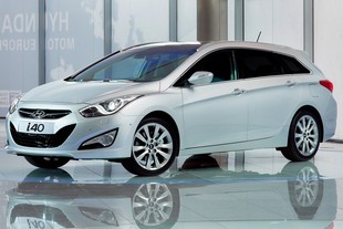autoweek.cz - Hyundai i40 míří do Ženevy