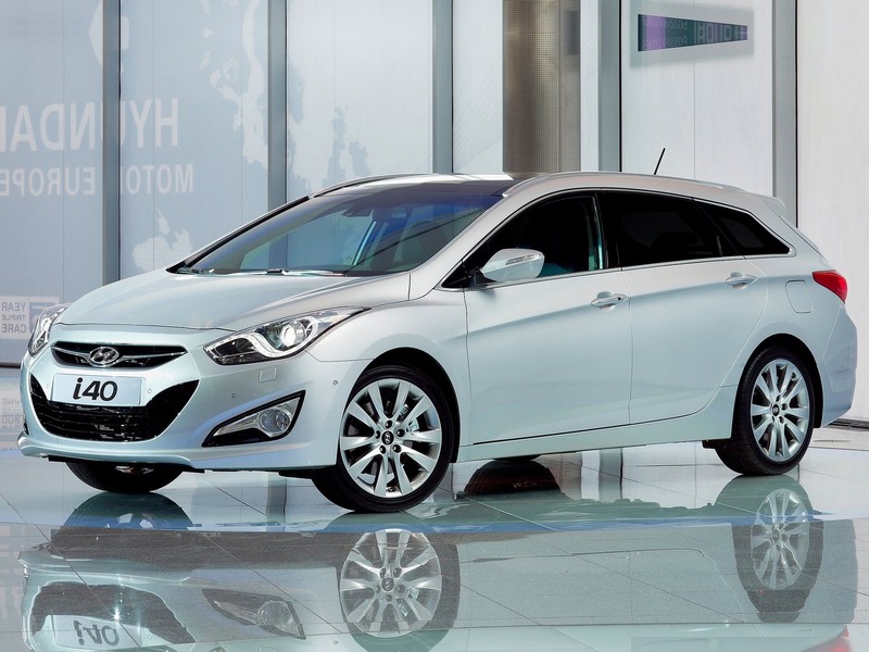 Hyundai zahajuje prodej modelu i40