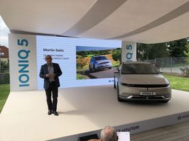autoweek.cz - Hyundai IONIQ 5 – luxusní a vysoce elegantní CUV s elektrickým pohonem