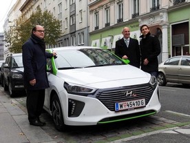 Hyundai Ioniq - Stadtauto, Lindengasse 30