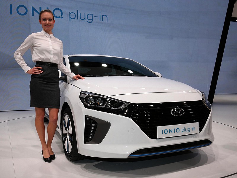 Hyundai Ioniq - tři v jednom