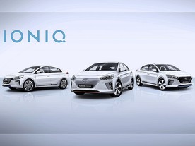 Hyundai Ioniq Line up