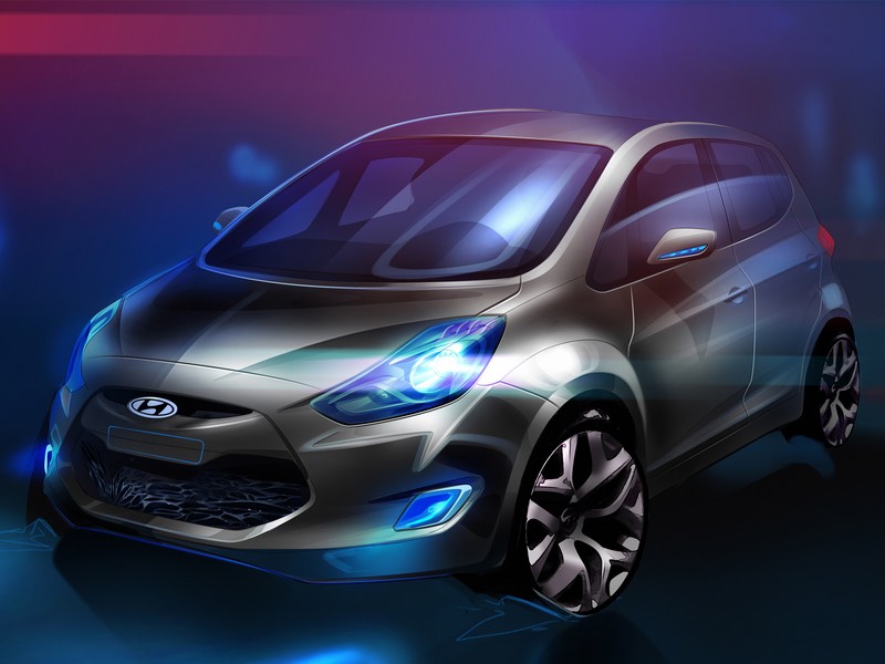 Hyundai ix20 - nové auto z Nošovic