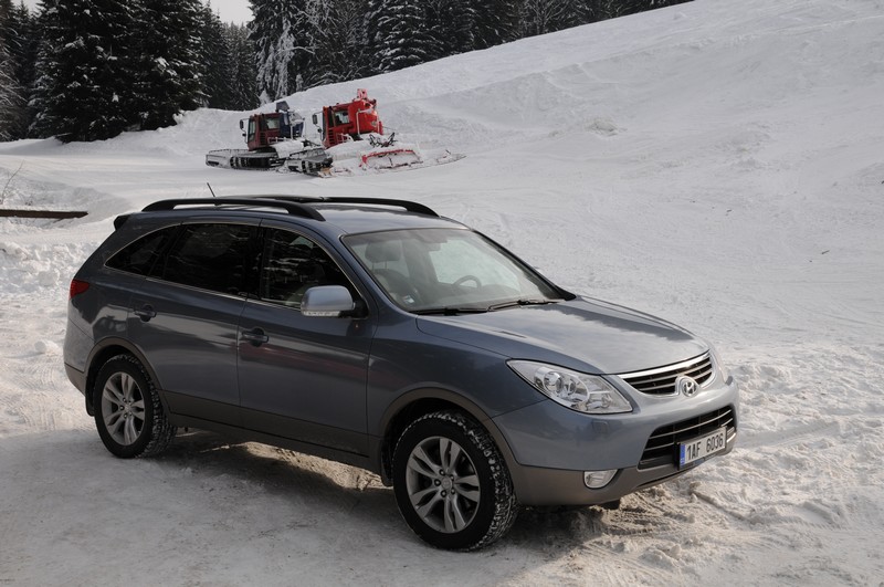 Hyundai ix55 STYLE 4x4 - v americkém stylu