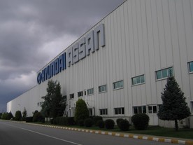 Továrna HAOS v Izmitu