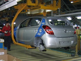 Výroba v továrně HAOS