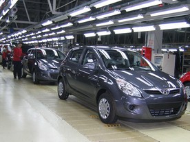 Výroba v továrně HAOS