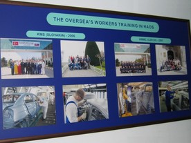 Milníky historie závodu HAOS