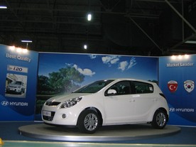 Hyundai i20 v továrně v Izmitu