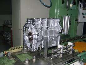Výroba motorů v HAOS