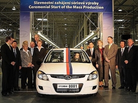 10 let HMMC - První vyrobený i30