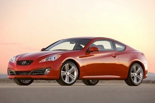 Hyundai Genesis Coupé